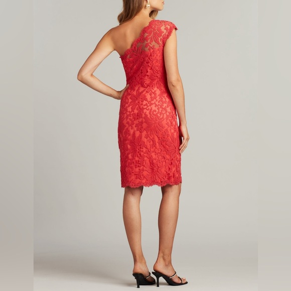 TADASHI SHOJI - One shoulder Dress - Picture 6 of 11